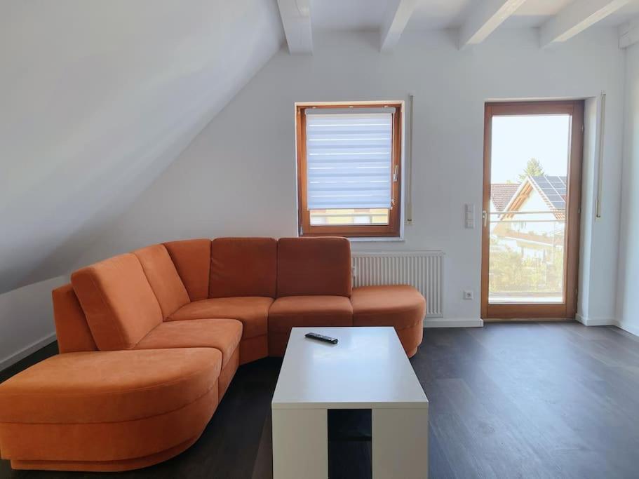 Apartment In Hofweier Dg Hohberg Eksteriør billede