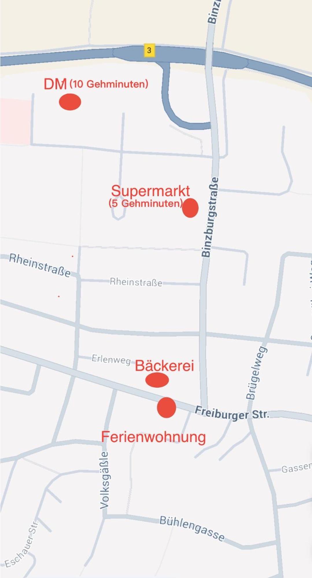 Apartment In Hofweier Dg Hohberg Eksteriør billede