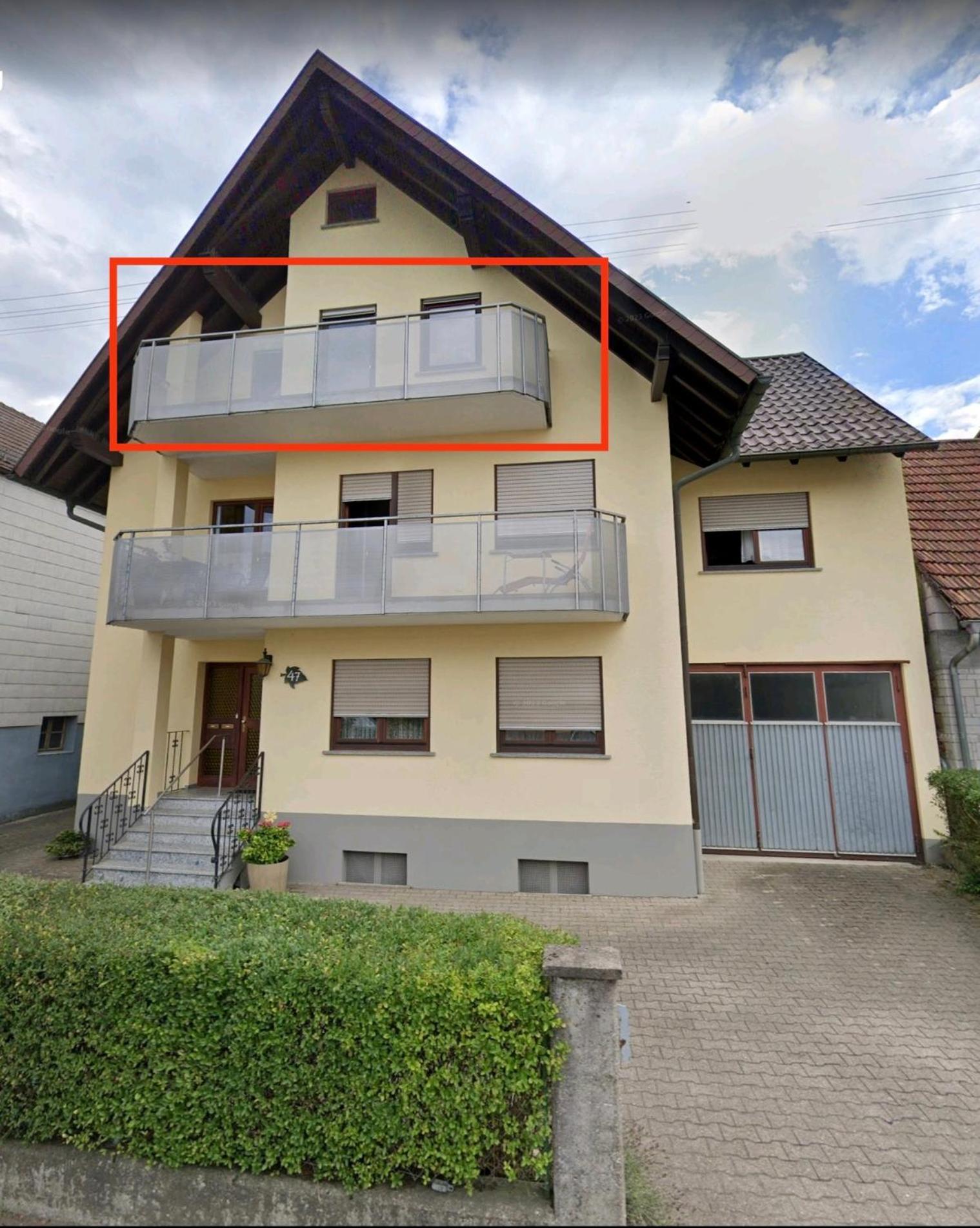 Apartment In Hofweier Dg Hohberg Eksteriør billede